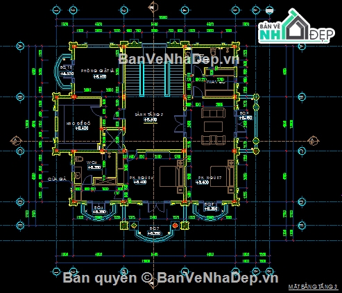 lâu đài cổ điển,lâu đài cổ điển 4 tầng,lâu đài tân cổ điển