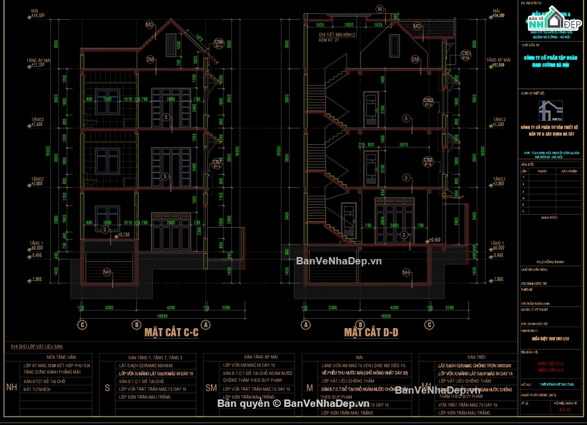 bản vẽ nhà phố,file cad nhà phố,nhà phố 3 tầng,bản vẽ nhà phố 3 tầng
