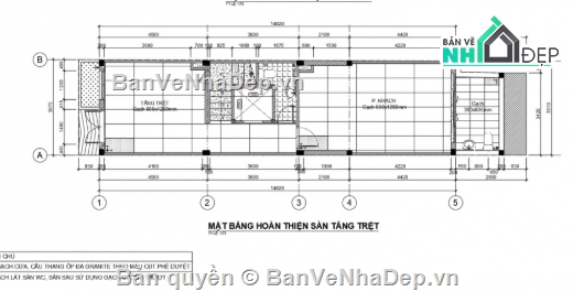 nhà 4 tầng,nhà phố 4 tầng,cad nhà phố 4 tầng