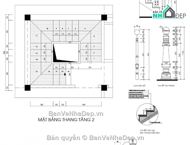 nhà 4 tầng,cad nhà 4 tầng,file cad nhà phố 4 tầng