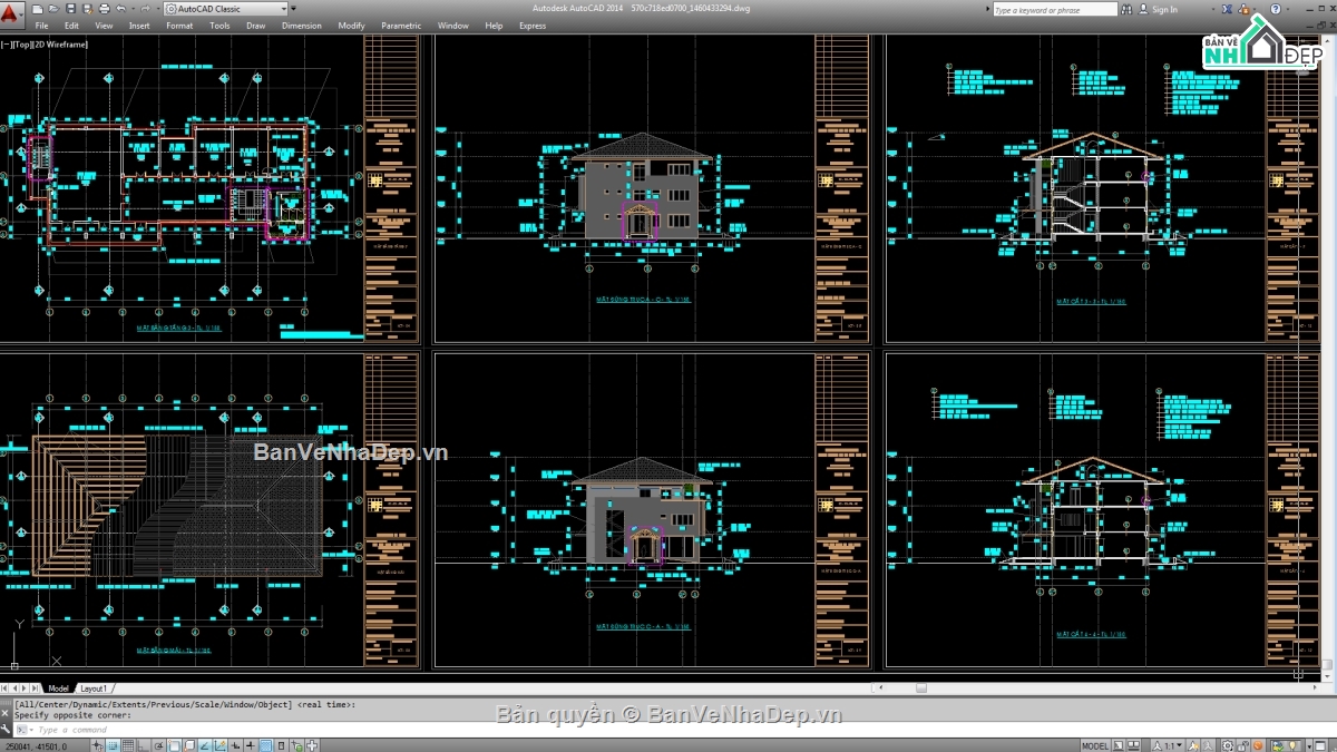 trụ sở làm việc,file cad trụ sở,bản vẽ trụ sở