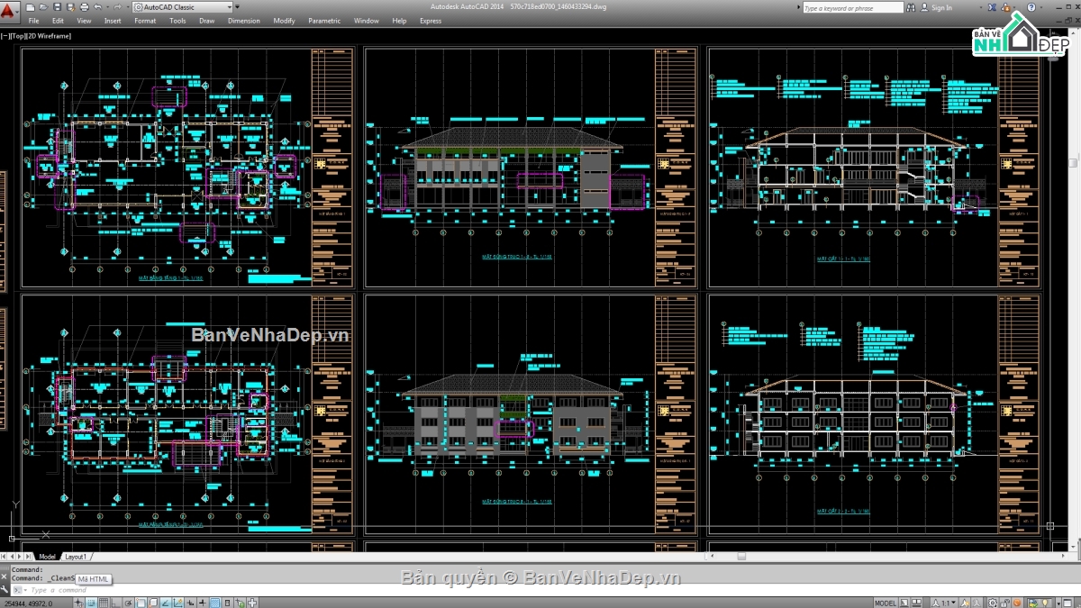 trụ sở làm việc,file cad trụ sở,bản vẽ trụ sở