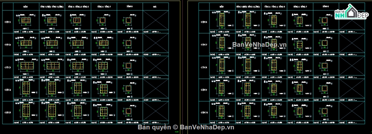 khách sạn mini,kiến trúc khách sạn,bản vẽ khách sạn