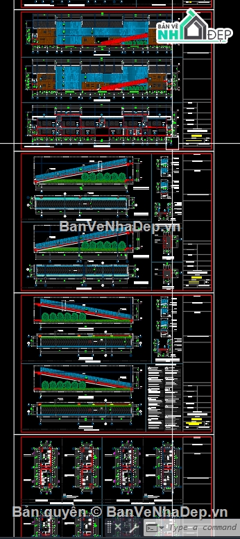 trường mầm non 2 tầng,trường mầm non 58mx36m,trường mầm non