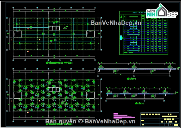 đồ án tốt nghiệp,chung cư 6 tầng,bản vẽ,bản vẽ autocad,47 x 18m,hình chữ nhật