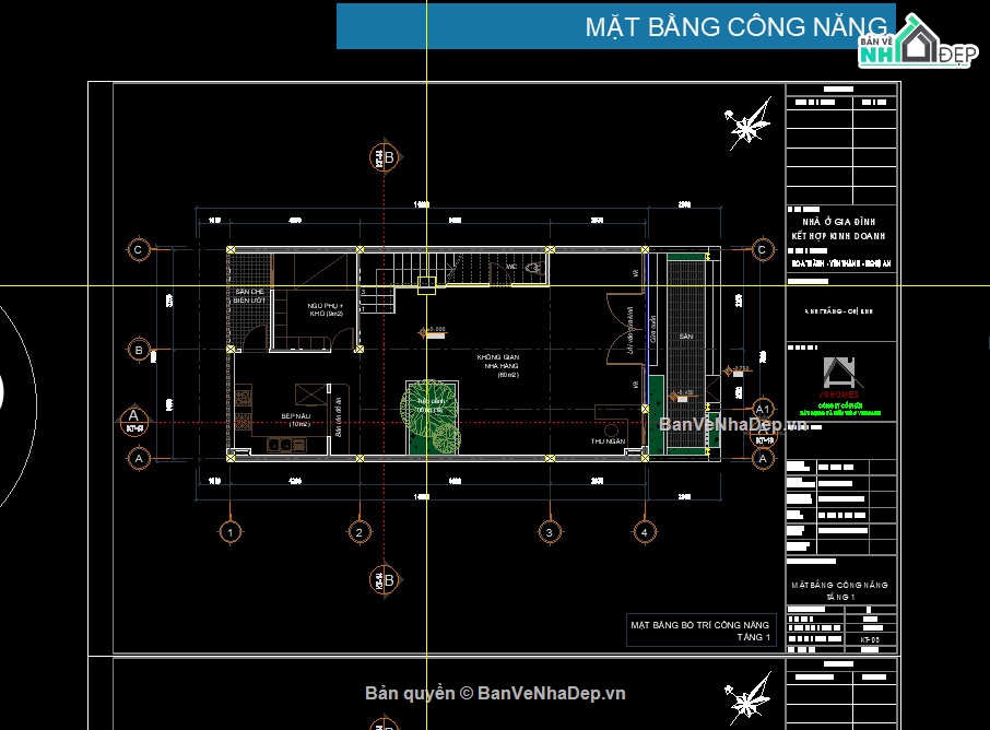 nhà phố 2 tầng,nhà phố 7x15m,kiến trúc nhà phố,Hồ sơ thiết kế nhà phố file cad