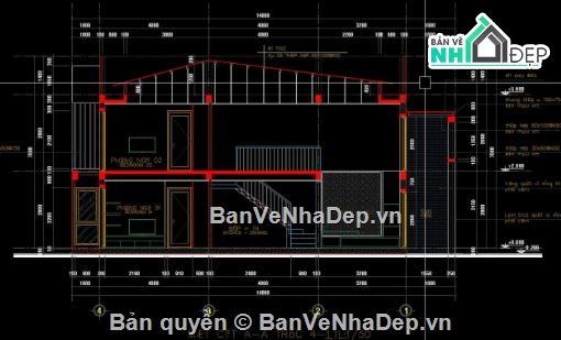 nhà cấp 4,file cad nhà cấp 4,nhà cấp 4 file cad,nhà cấp 4 autocad
