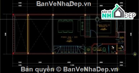 nhà cấp 4,file cad nhà cấp 4,nhà cấp 4 file cad,nhà cấp 4 autocad