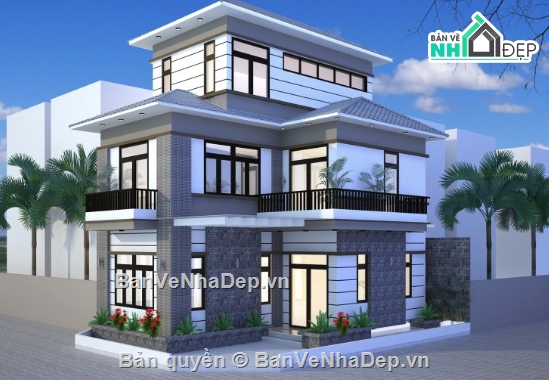 biệt thự 3 tầng,cad biệt thự 3 tầng,file cad biệt thự 3 tầng,biệt thự 3 tầng cad