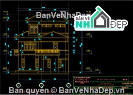 biệt thự 3 tầng,cad biệt thự 3 tầng,file cad biệt thự 3 tầng,biệt thự 3 tầng cad