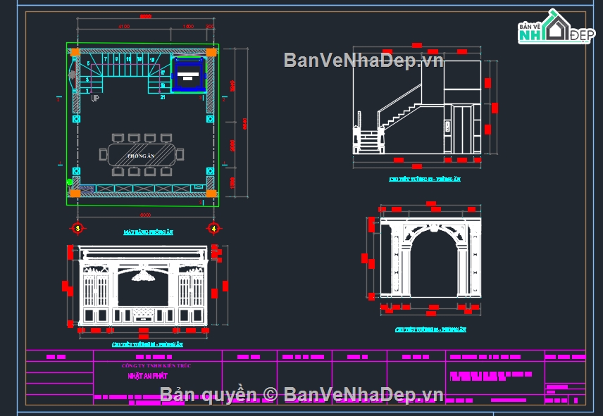 biệt thự tân cổ,kiến trúc biệt thự tân cổ điển,Kiến trúc,bản vẽ autocad