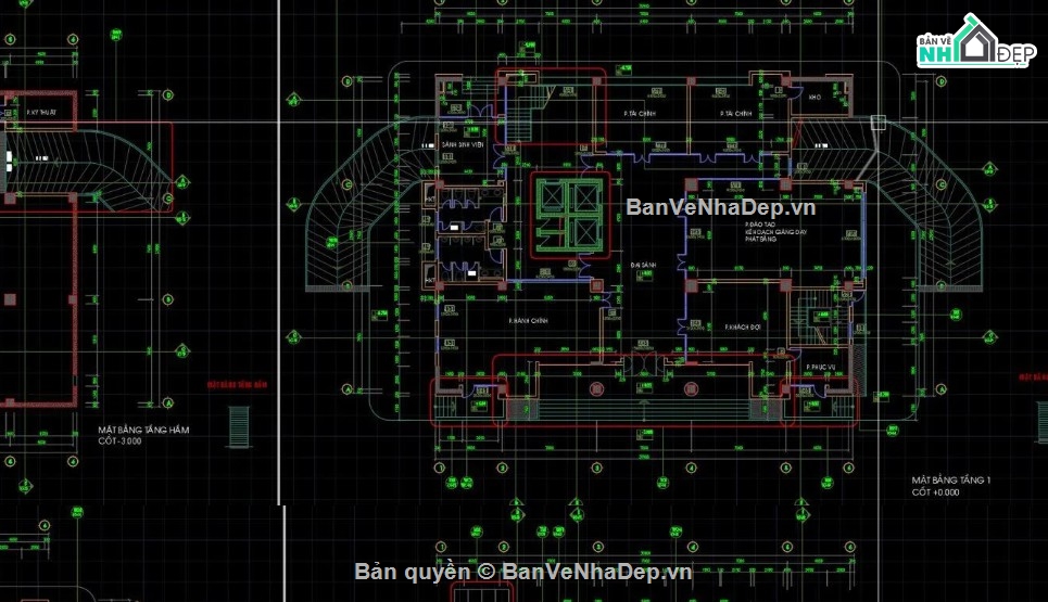 chung cư 18 tầng 1 hầm,bản vẽ chung cư 18 tầng 1 hầm,chung cư 18 tầng 1 hầm cad