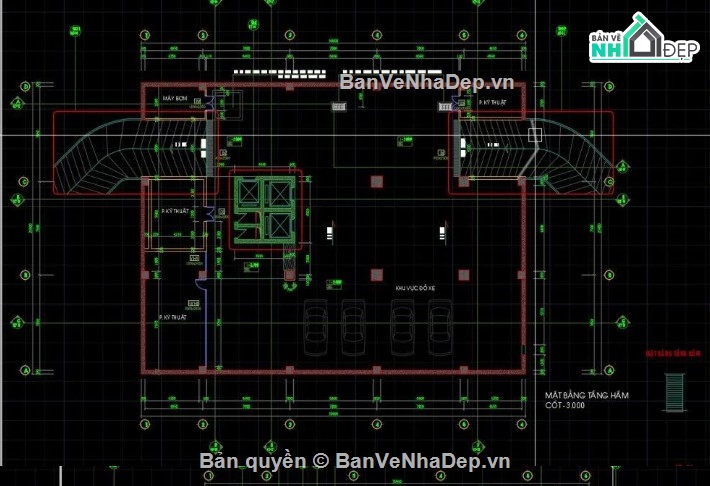 chung cư 18 tầng 1 hầm,bản vẽ chung cư 18 tầng 1 hầm,chung cư 18 tầng 1 hầm cad
