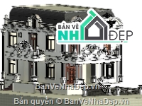 Nhà 2 tầng,Nhà 2 tầng 1 hầm,revit nhà phố 2 tầng,bản vẽ nhà phố 2 tầng