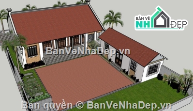 cad nhà thờ họ 5 gian,file cad nhà thờ họ 5 gian,nhà thờ họ 5 gian
