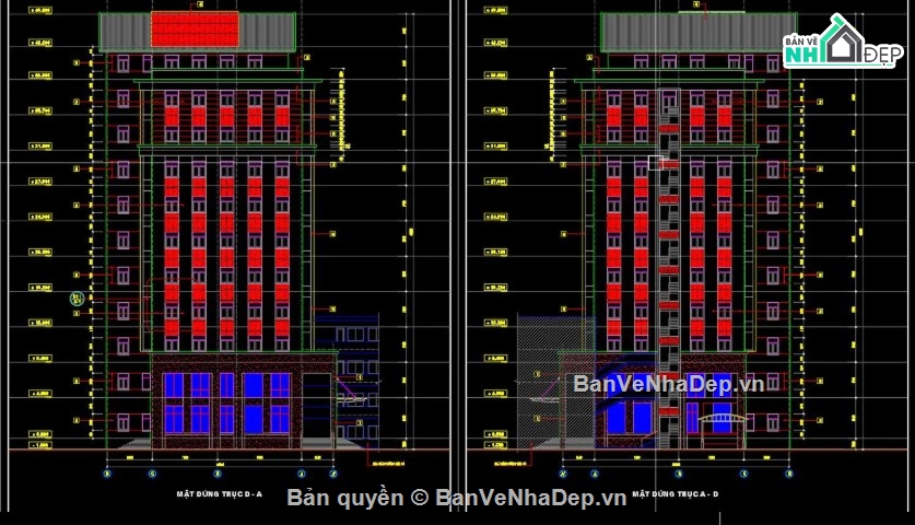 chung cư 11 tầng,file cad chung cư,file cad chung cư 11 tầng,chung cư 11 tầng file cad,chung cư file autocad