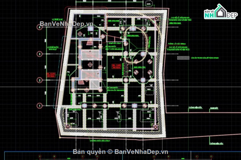 Nhà văn phòng 17 tầng,tòa nhà văn phòng 17 tầng,tòa nhà văn phòng file cad