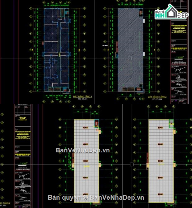 nhà xưởng,file cad nhà xưởng,bản vẽ xưởng,xưởng kết hợp kinh doanh