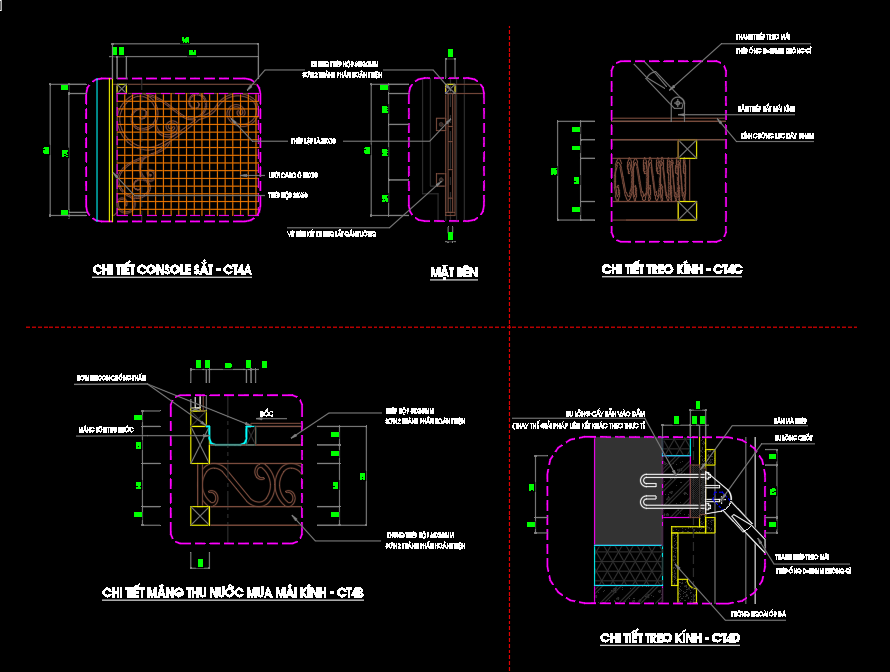 lan can nghệ thuật,lan can,lan can mái sảnh,mái kính