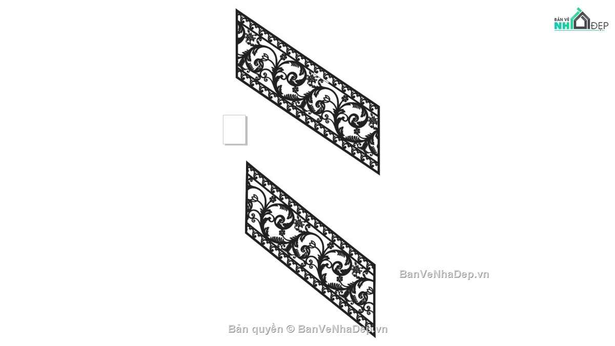 Lan can cầu thang CNC,lan can cầu thang,file lan can