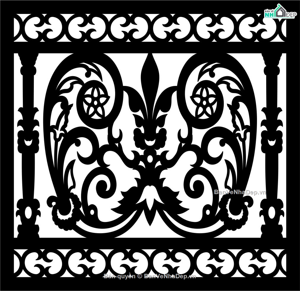 lan can,lan can cnc,lan can đẹp,thiết kế lan can