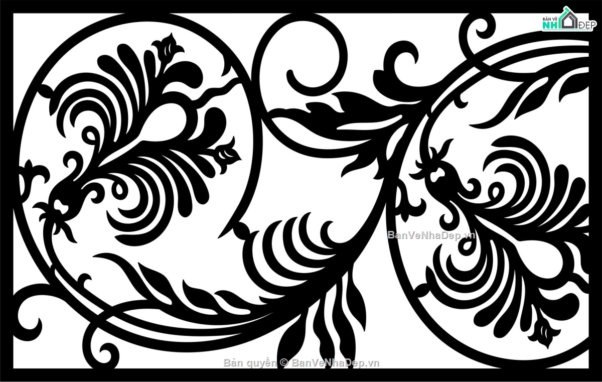 lan can cnc,file cad cnc,file cad lan can cnc