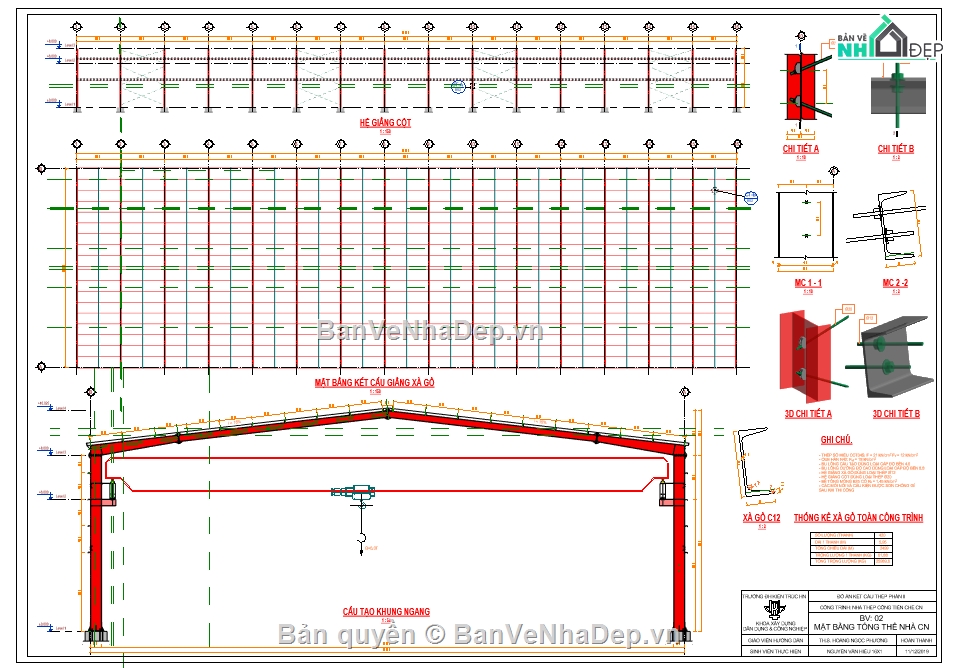 nhà xưởng,kết cấu thép,kết cấu nhà thép,nhà xưởng 1 tầng