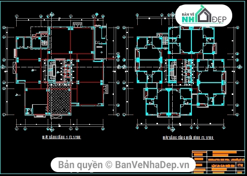 Đồ án TN chung cư cao tầng,ĐATN trường ĐHKTHN,DATN chung cư cao tầng ĐHKTHN