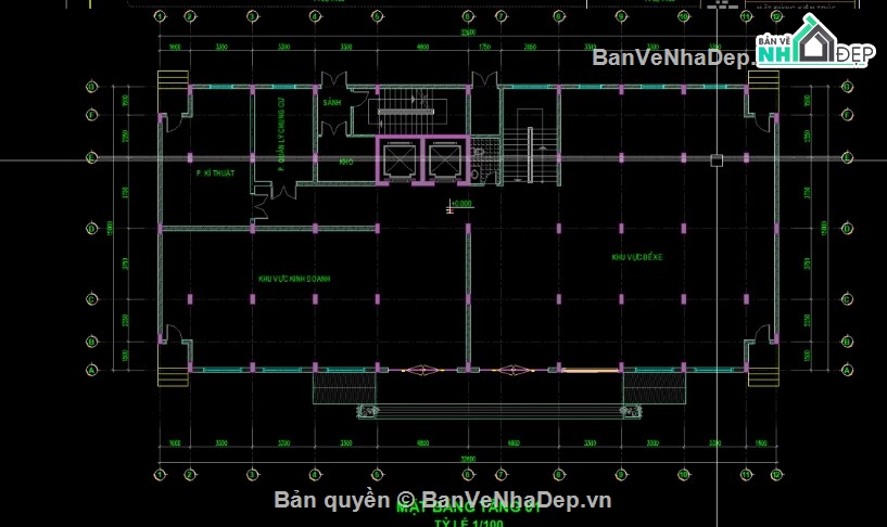 đồ án tốt nghiệp,nhà ở cán bộ 14 tầng,file cad nhà ở cán bộ