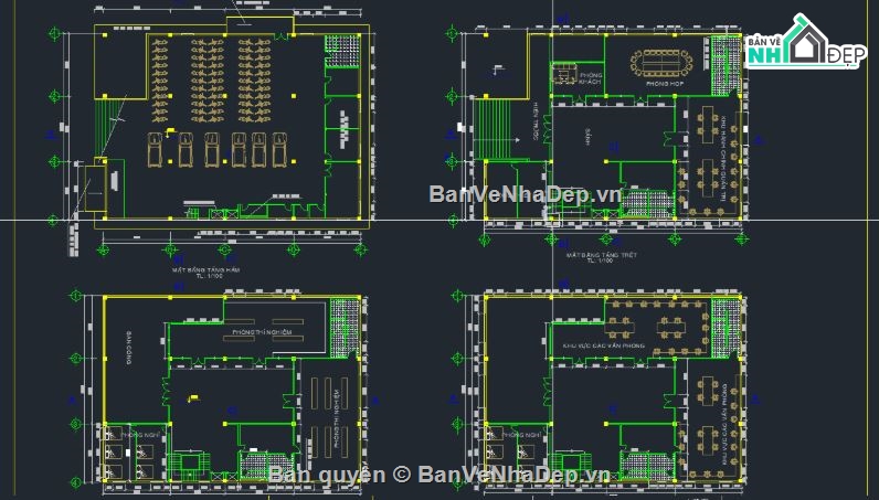 trụ sở làm việc,tầng hầm,Đồ án trụ sở,10 tầng,10 tầng + hầm