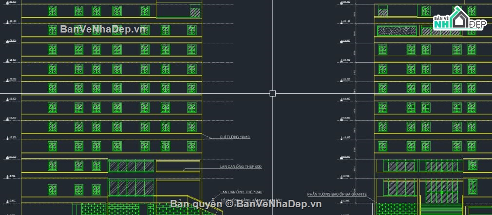 trụ sở làm việc,tầng hầm,Đồ án trụ sở,10 tầng,10 tầng + hầm