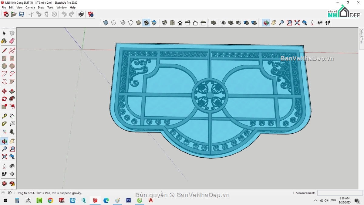 mái kính cnc đẹp mắt,mái kính hoa văn cnc,file mái kính sắt mỹ thuật,mẫu mái kính cắt cnc,mái kính biệt thự,mái kính hoa văn tròn