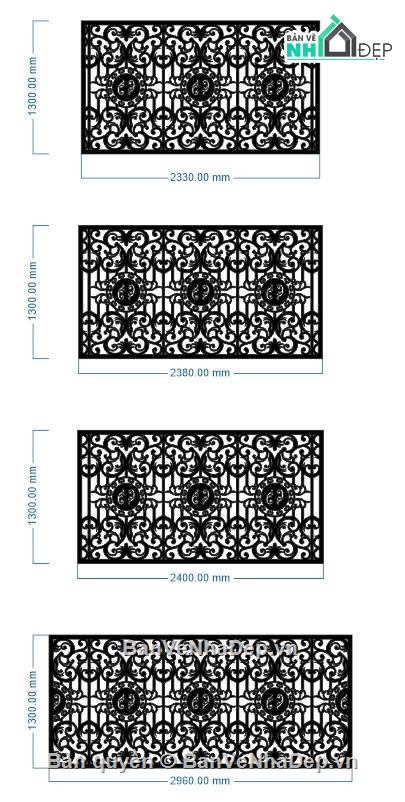 lan can cnc,thiết kế lan can cnc,file cnc lan can cnc