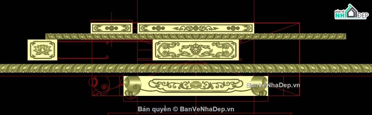 Mẫu nhà,Mẫu CNC,biệt thự  2  tầng revit