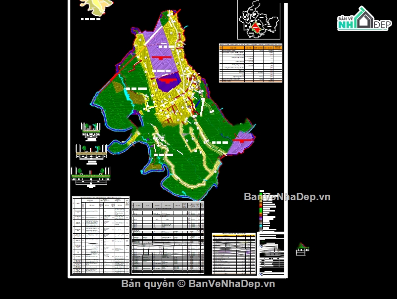 quy hoạch,Bản vẽ quy hoạch,bàn đồ quy hoạch