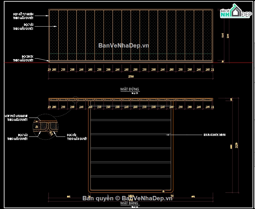 bản vẽ cad giường ngủ,bản vẽ giường ngủ,file cad giường ngủ,Autocad giường ngủ,Giường ngủ file autocad