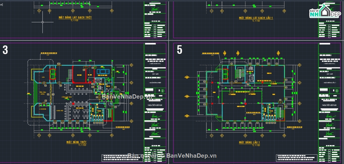 File cad Vietcombank,bản vẽ cad ngân hàng,bản vẽ Vietcombank,Bản vẽ autocad vietcombank,bản vẽ ngân hàng vietcombank