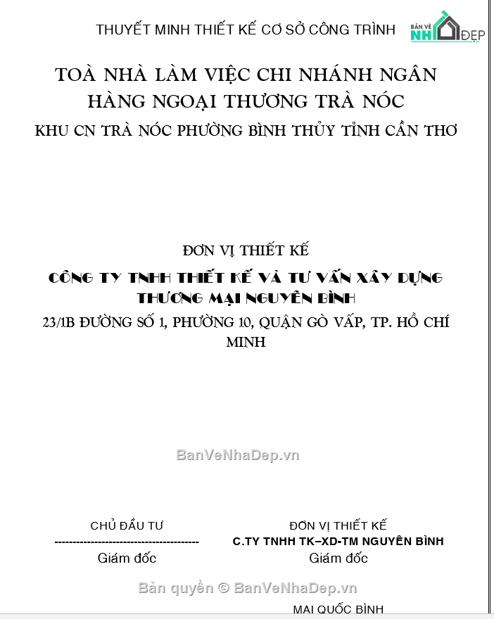 File cad Vietcombank,bản vẽ cad ngân hàng,bản vẽ Vietcombank,Bản vẽ autocad vietcombank,bản vẽ ngân hàng vietcombank