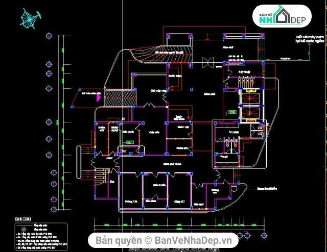 Bộ 8 bản vẽ Cad bệnh viện đồng giá 10k + giảm 10%