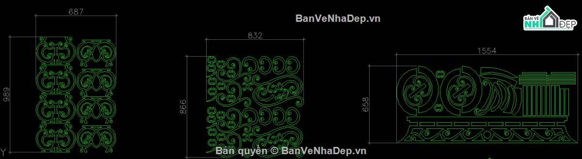 Cổng CNC 2 cánh đẹp,File cad cổng cnc 2 cánh,Autocad cổng cnc 2 cánh,cổng biệt thự cnc,mẫu cổng biệt thự cnc