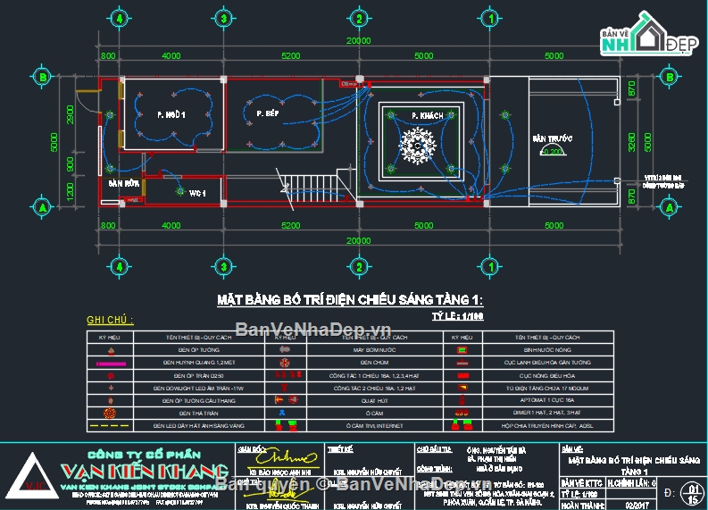 Bản vẽ nhà phố,điện nước nhà phố,nhà phố 3 tầng