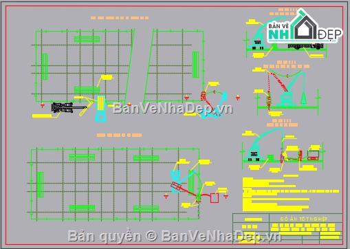 đồ án tốt nghiệp,lập hồ sơ dự thầu,thi công nhà công sở 10 tầng,gói thầu xây lắp nhà công sở 10 tầng,cad nhà công sở