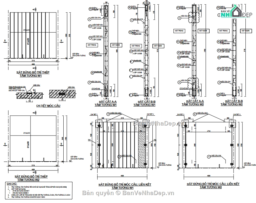 hàng rào,thiết kế hàng rào,cad hàng rào