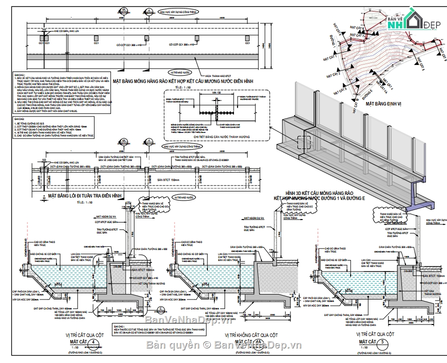 hàng rào,thiết kế hàng rào,cad hàng rào