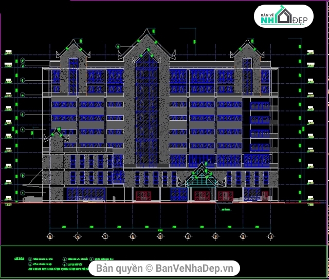 kiến trúc bệnh viện,Bệnh viện hữu nghị tỉnh Hủa Phăn,Bệnh viện,thiết kế bệnh viện
