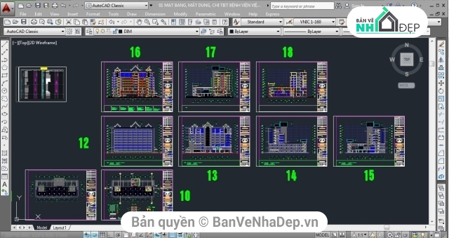 kiến trúc bệnh viện,Bệnh viện hữu nghị tỉnh Hủa Phăn,Bệnh viện,thiết kế bệnh viện