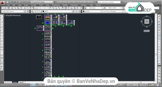 kiến trúc bệnh viện,Bệnh viện hữu nghị tỉnh Hủa Phăn,Bệnh viện,thiết kế bệnh viện