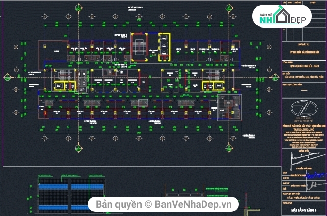 kiến trúc bệnh viện,Bệnh viện hữu nghị tỉnh Hủa Phăn,Bệnh viện,thiết kế bệnh viện