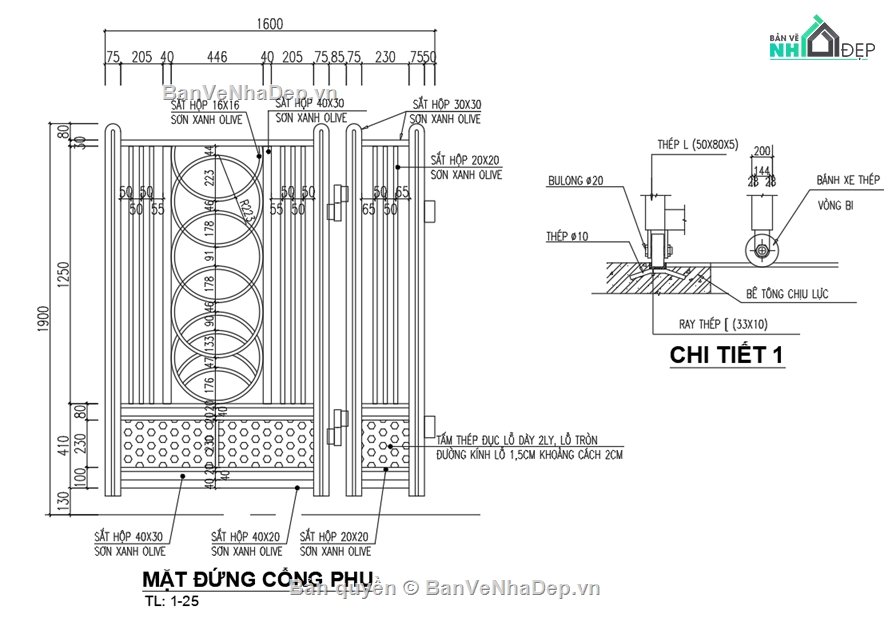 nhà bảo vệ,công ty,Bản vẽ thi công,thiết kế nhà,thiết kế nhà bảo vệ,cổng