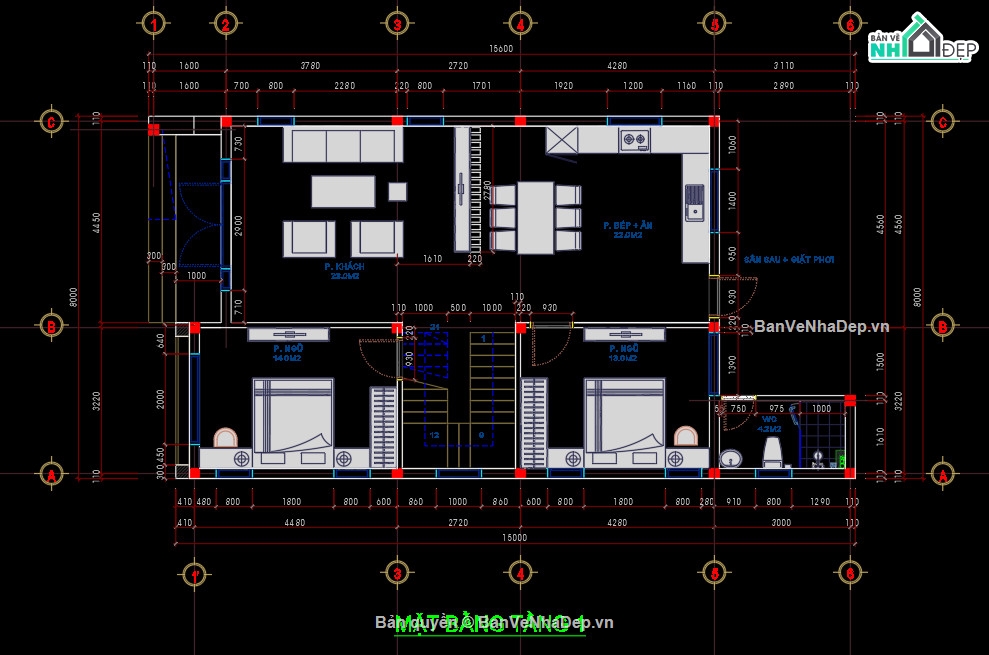 Nhà 2 tầng,Nhà mái lệch,Nhà 2 tầng mặt tiền 8m,Nhà 2 tầng 8x15.5m
